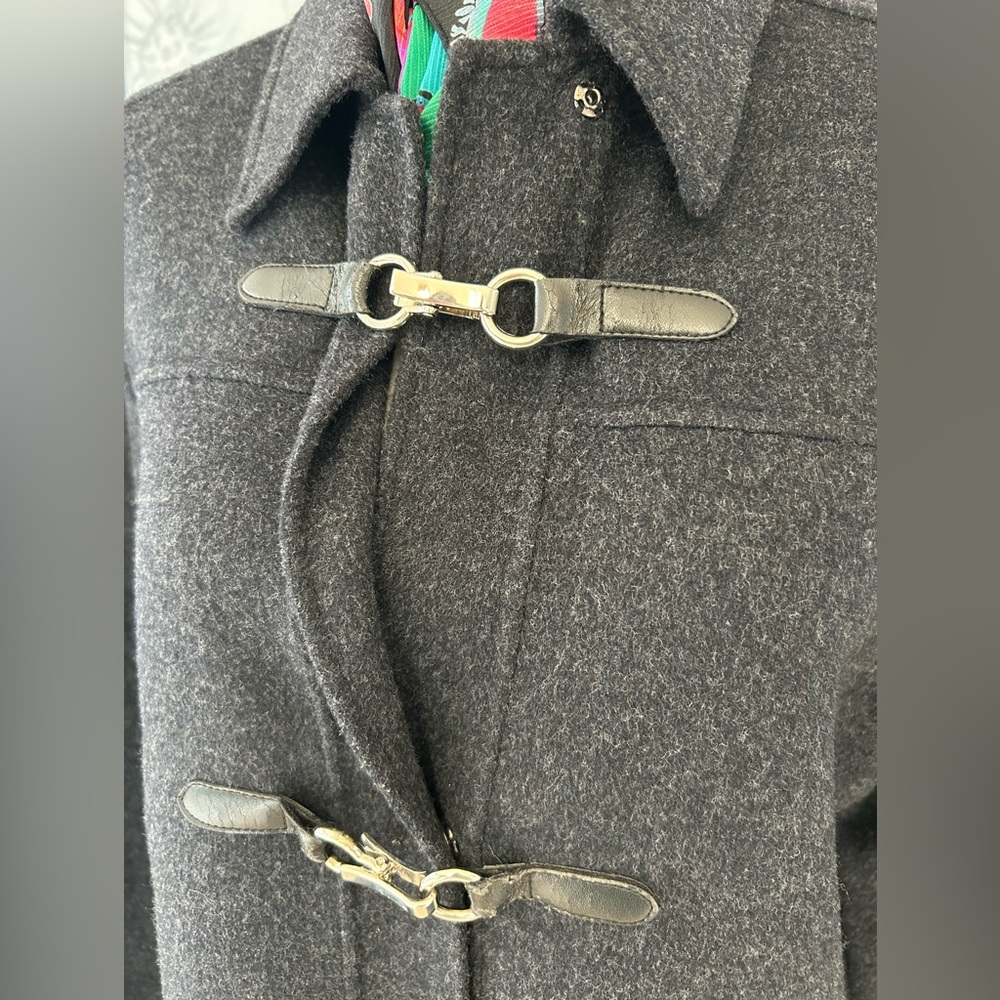 Alexandra Bartlett Wool Coat Size XL - Picture 6 of 13